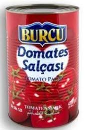 Burcu Domates Salçası 4300 Gr