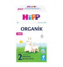 HiPP 2 Organik Keçi Sütü Bazlı Devam Sütü 400 Gr