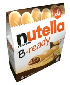 Nutella B-Ready 132 Gr