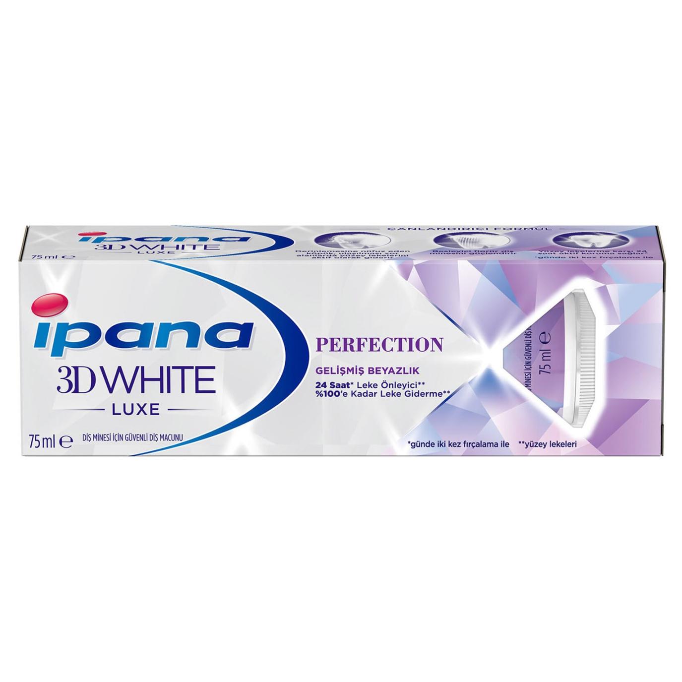 İpana 3D White Lüxe 75 Ml Intense