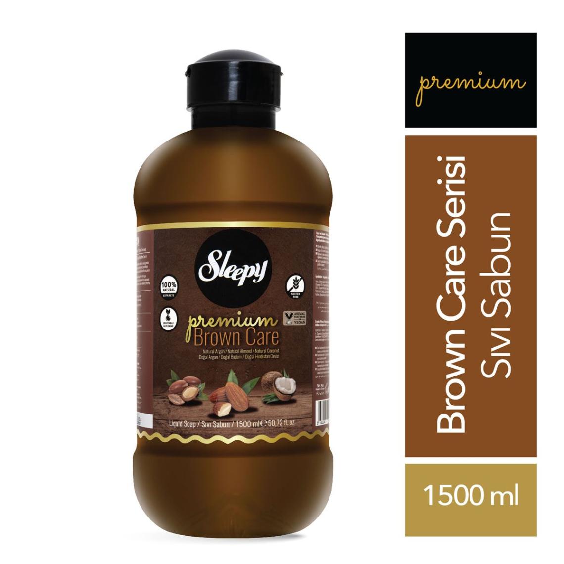 SLEEPY SIVI SABUN 1500ML BROWN CARE