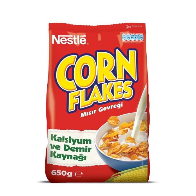 Nestle Gold Corn Flakes 650 Gr