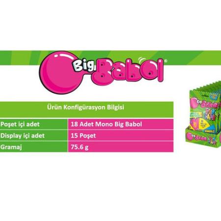 Big Babol 75,6 Gr Poşet