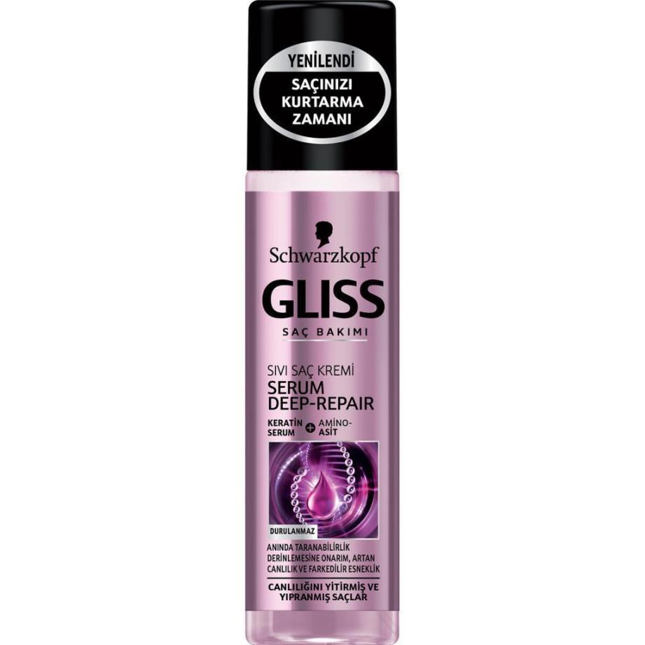 Gliss Sıvı Saç Kremi 200 Ml Serum Deep Repair