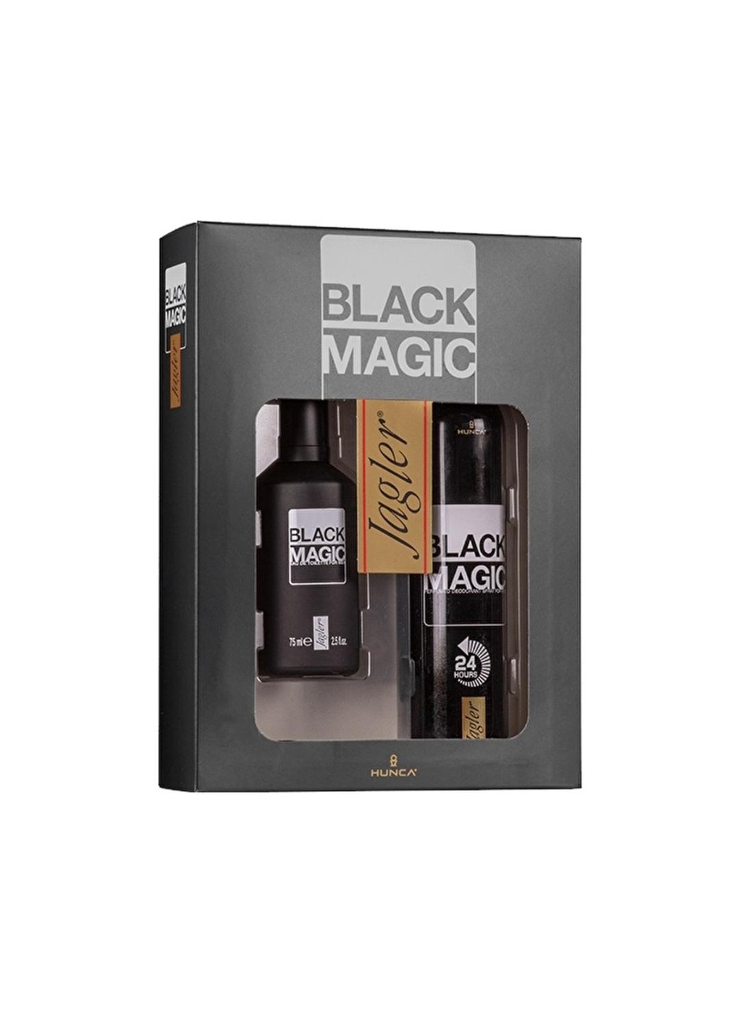 Jagler Black Magic 125 Ml Deodorant Artı 75 Ml Erkek Parfum Set