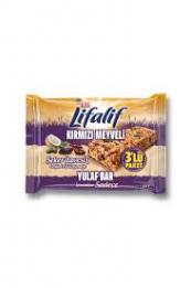 ETI LIFALIF YULAF BAR 3X35G KIRMIZI MEYVELI