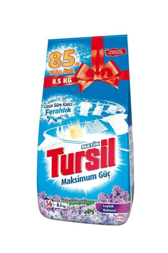 Tursil Matik Leylak Bahçesi Çamaşır Deterjanı 8.5 Kg