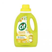 CIF ZEMIN TEMIZLEYICI 1,5L LIMON CICEGI