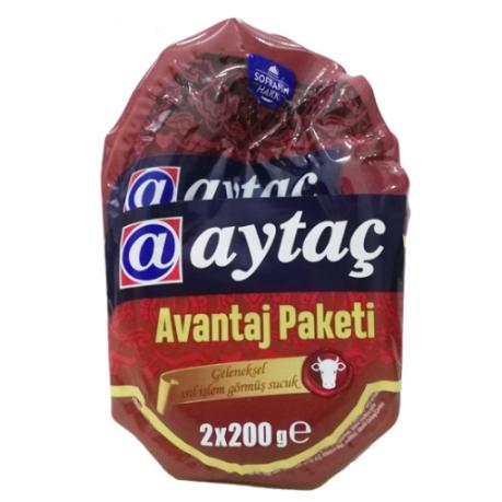 Aytaç Dana Sucuk 2 x 200 Gr