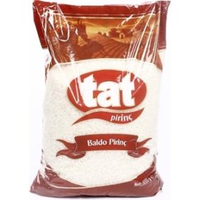 Tat Baldo Pirinç 5000 Gr