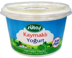 Sütaş Yoğurt 350 Gr
