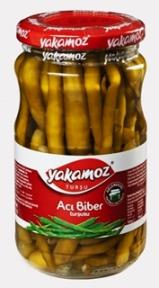 Yakamoz Acı Biber Turşusu 370 Ml