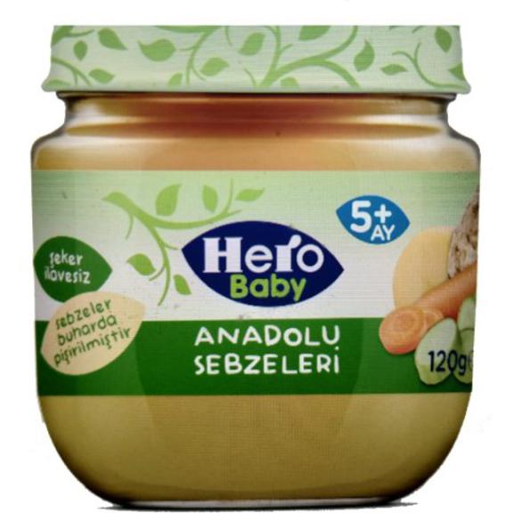 Hero Baby 120 Gr Anadolu Sebzeleri