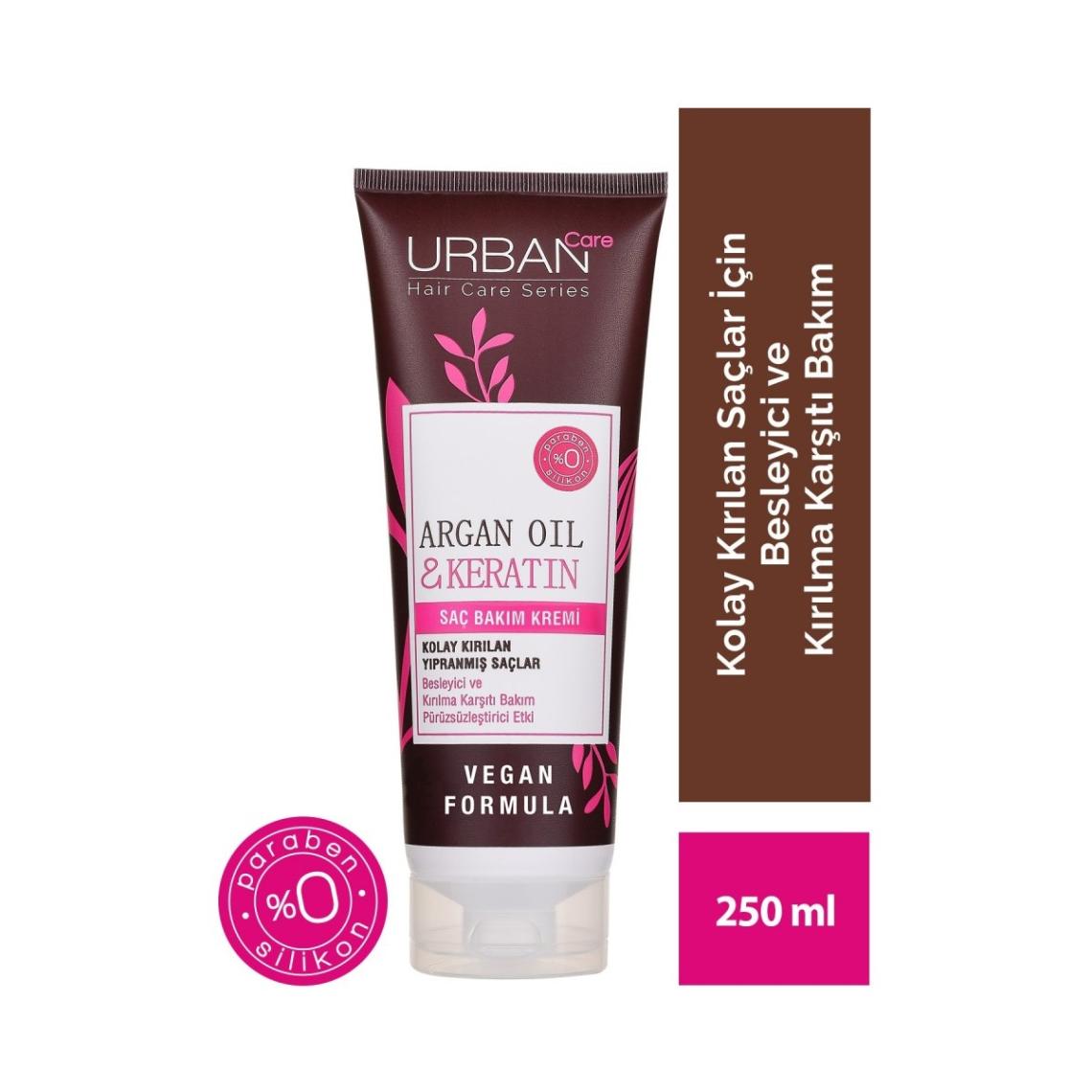 URBAN SAC KREMI 250ML ARGAN OIL&KERATIN