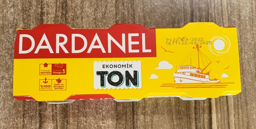 Dardanel Ton 3x75Gr