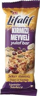 ETI LIFALIF YULAF BAR 35G KIRMIZI MEYVELI