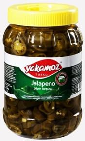 Yakamoz Jalapeno Biber Turşu 1,5 Lt