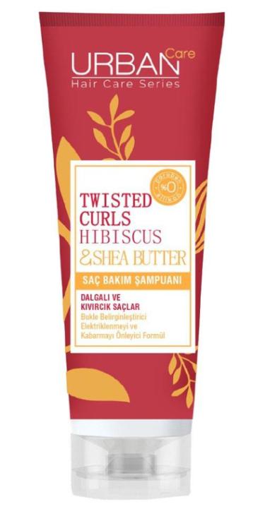 URBAN HAİR CARE SERİES TWİSTED CURLS