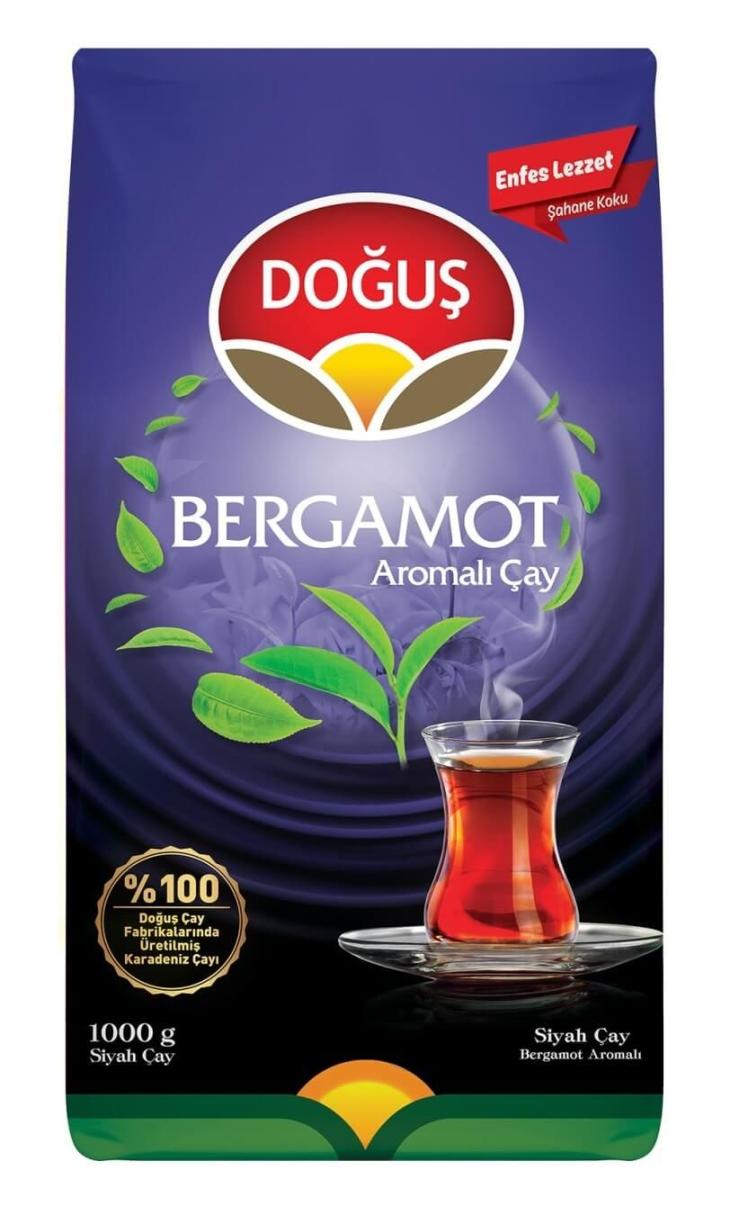 Doğuş Bergamot Aromalı Çay 1 Kg