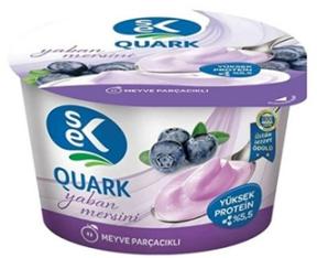 Sek Quark Yaban Mersinli 140 Gr