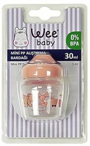 Wee Mini Alıstırma Bardağı Cam 30 Ml