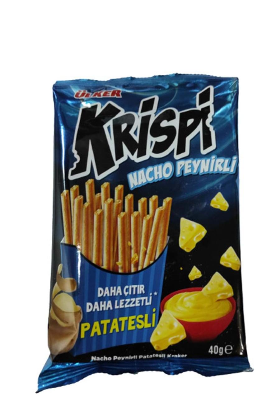 Ülker Krispi Nacho Peynirli Çubuk 40 Gr