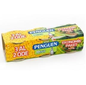 Penguen Mısır Konservesi 3 x 80 Gr