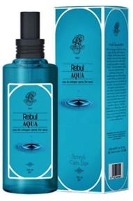 Rebul 100 Ml Aqua Spreyli Cam Şişe Kolonya