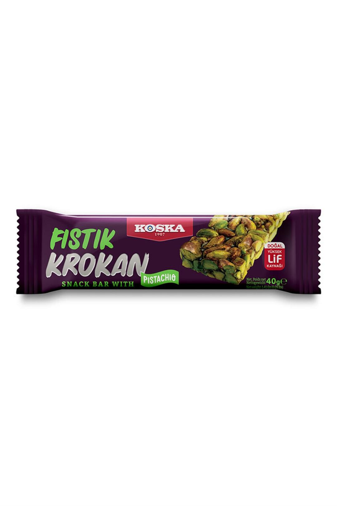 Koska Fıstık Krokan 40 Gr