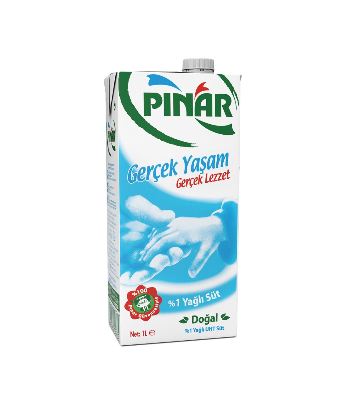 PINAR SUT 1LT  1 YAGLI