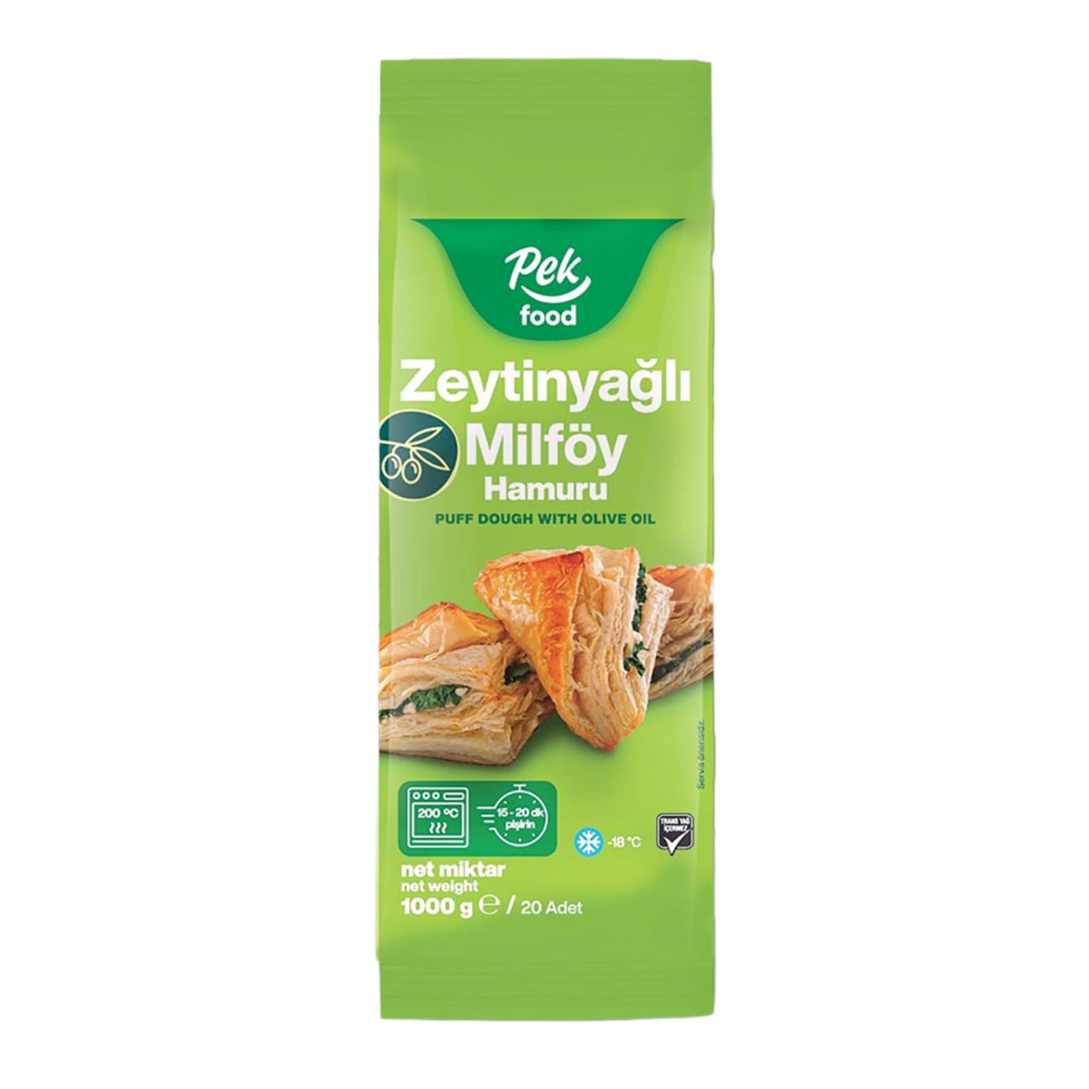 PEK FOOD MILFOY 1000G ZEYTINYAGLI