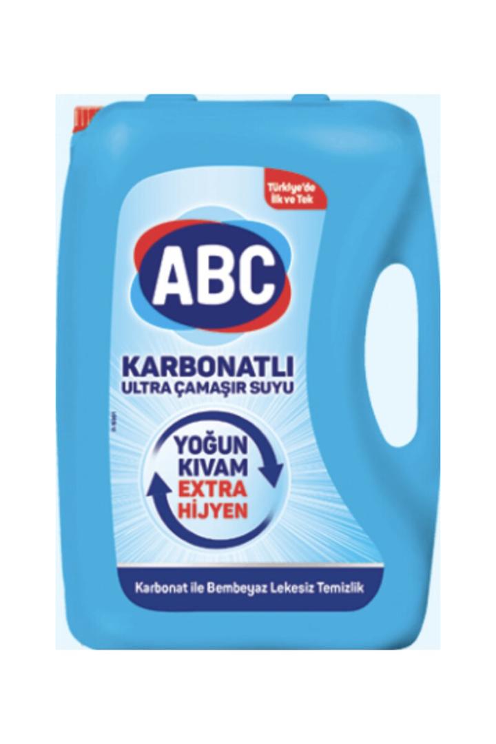 Abc 3250 Ml Karbonatlı Ultra Çamaşır Suyu