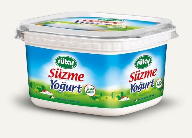 Sütaş Süzme Yoğurt 750 Gr