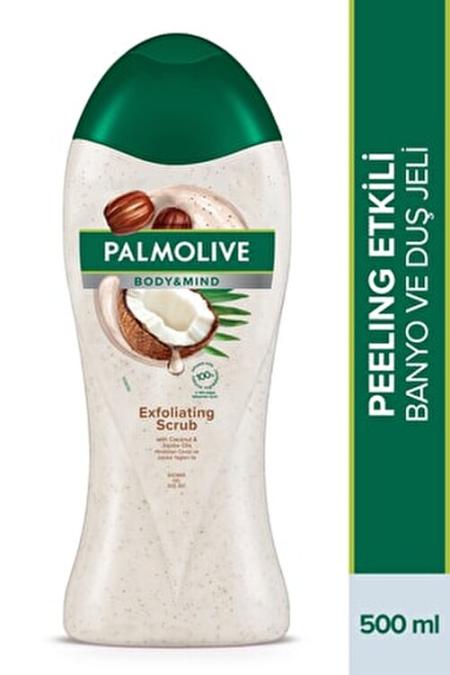 Palmolive Duş Jeli 500 Ml Exfolıatıng Scrub