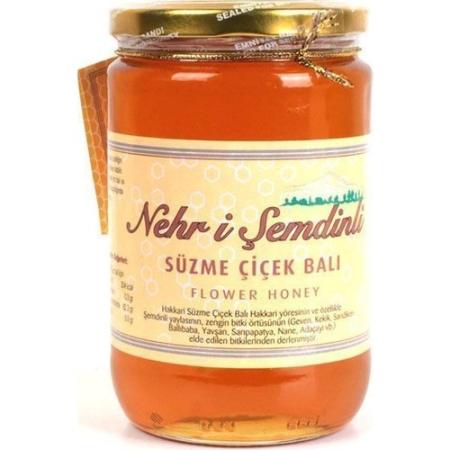 Nehri Semdınlı Süzme Çiçek Balı 240 Gr