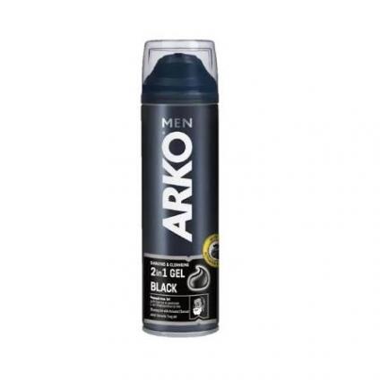 ARKO MEN TRAS JELI 200ML BLACK