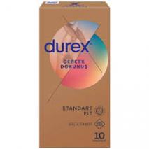 DUREX PREZERVATIF 10LU GERCEK DOKUNUS