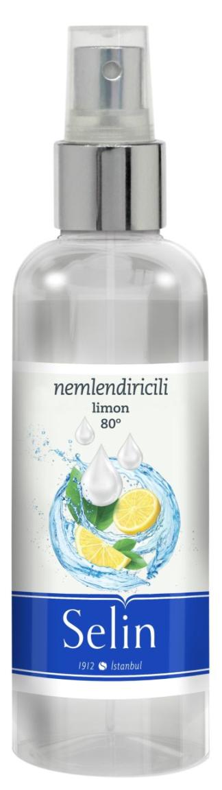 Selin Kolonya 100 Ml Nemlendiricılı Limon