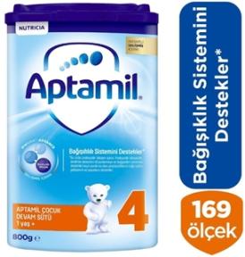 Aptamil Junior 4 Numara 800 Gr