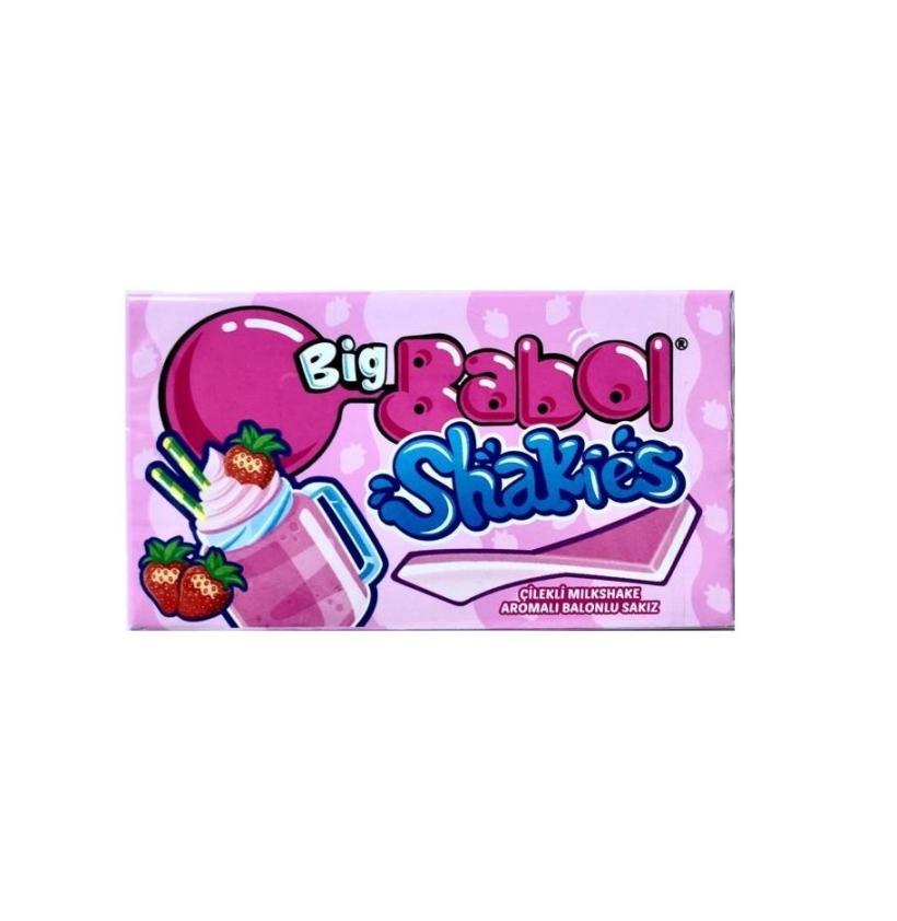 Big Babol Cüzdan Shakies Çilekli Milkshake