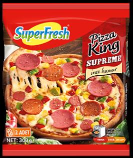 Süperfresh Pizza King Süpreme 300 Gr 2 li