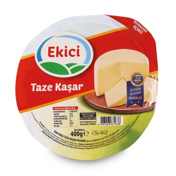 Ekici Kaşar Piknik 400 Gr