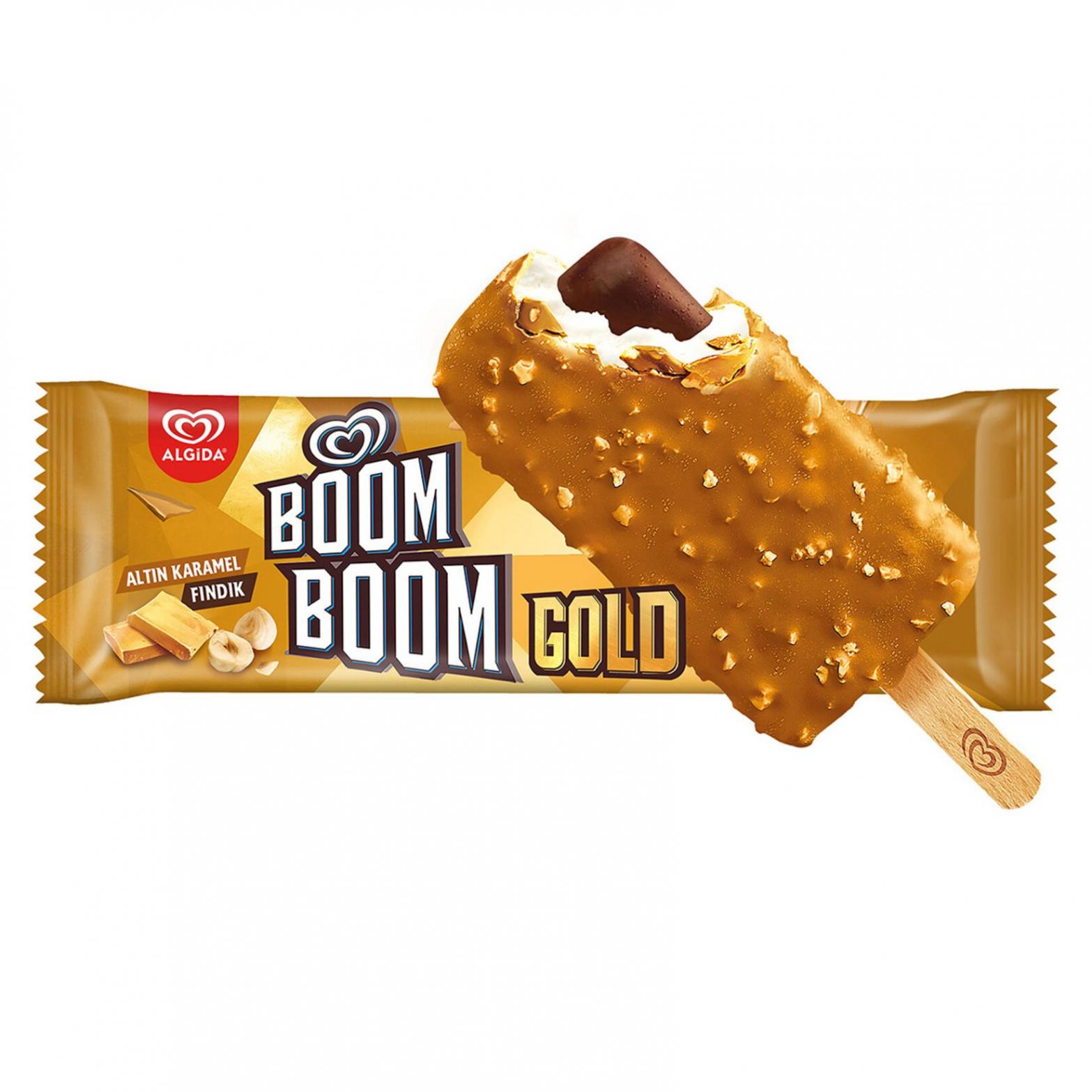 ALGIDA BOOM BOOM GOLD