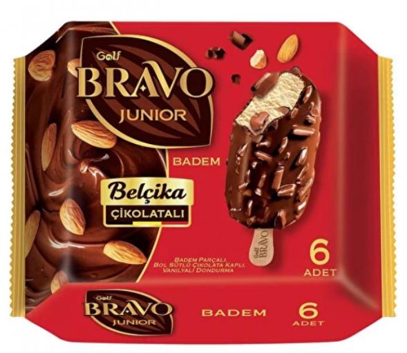 GOLF BRAVO JUNIOR 6*60ML/270G BADEMLI