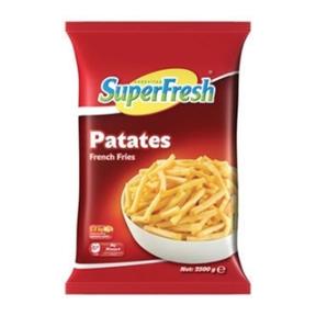 Superfresh Patates 2500 Gr