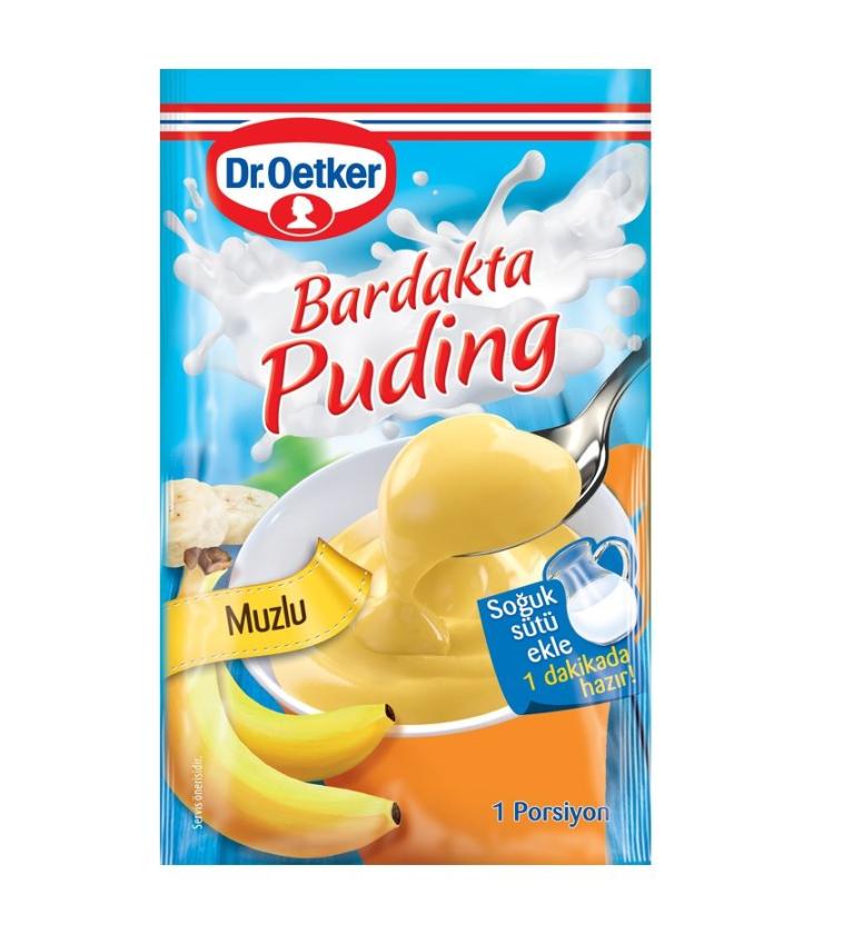 Dr.Oetker Bardakta Puding Muzlu