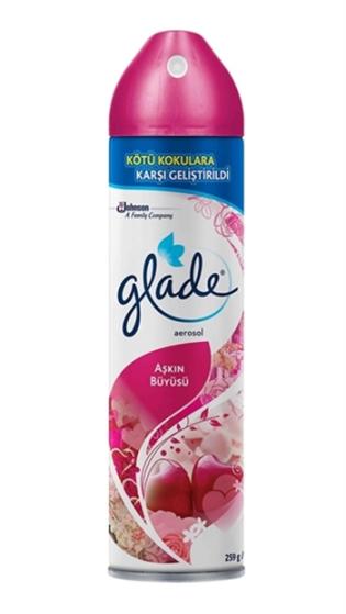 Glade Aerosol Çiçek Festivali Floral Sprey 300 Ml