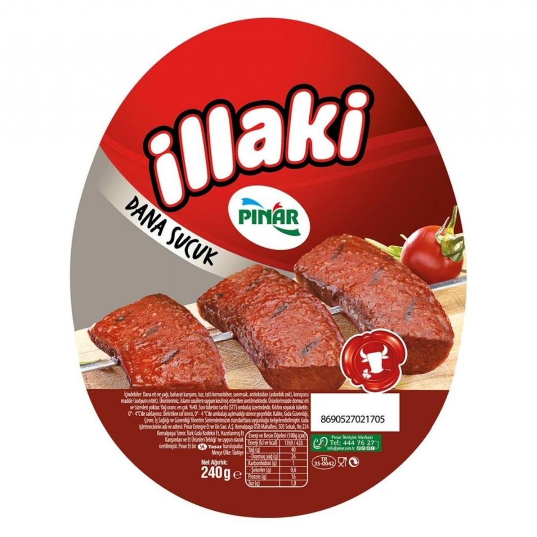 Pınar İllakı Fermente Sucuk 240 Gr