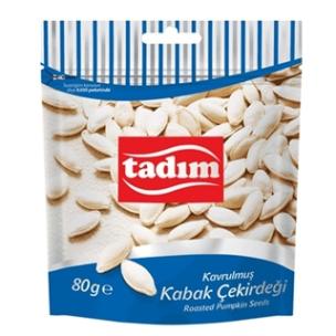 Tadım Kavrulmuş Kabak Çekirdeği 80 Gr