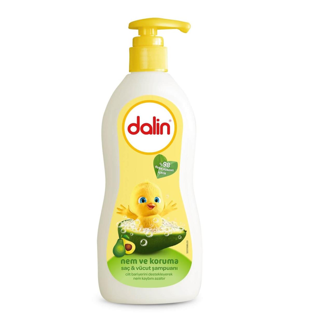 Dalin Bebek Şampuanı 400 Ml Nem Ve Koruma